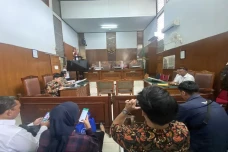 Sidang Praperadilan...