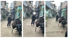 Viral Bocah Gunakan...