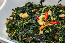 Resep Tumis Daun Singkong...
