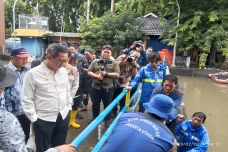 Sebagian Wilayah Jakarta...