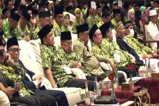 Buka Muktamar VIII DMI,...