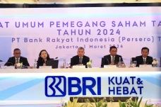 Gelar RUPST 2024, BRI...