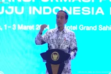 Presiden Jokowi Bicara...