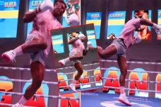 Francis Ngannou Pertajam...