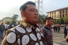 Polda Lampung Tahan...
