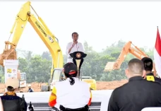 Jokowi Groundbreaking...