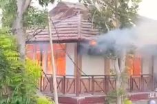 Kebakaran di RSUD MM...