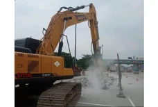 Jalan Tol Jakarta-Cikampek...
