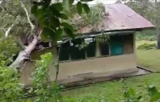 Cuaca Ekstrem di Sumba...