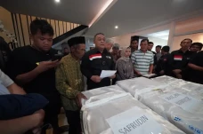 Kepala BP2MI Sambut...