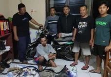 Pria Gunungkidul Nekat...