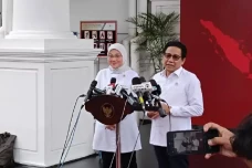 Bertemu Jokowi, Mendes...