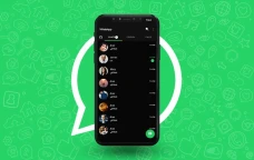 Tampilan Baru WhatsApp...