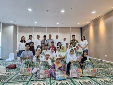 MNC Group Berbagi Perlengkapan...