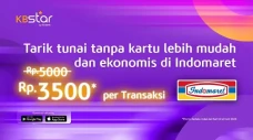 Perluas Akses, KBstar...