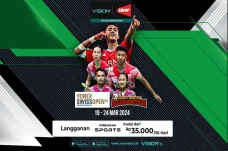Wakil Indonesia Targetkan...