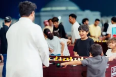 Tradisi Anak-Anak Arab...