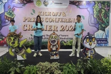 Usung Tema Biodiversity,...