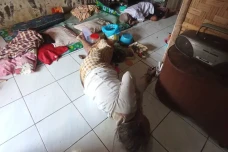 Tragis! Pasangan Kakek...