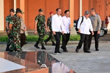 Kunker ke Sulawesi Tengah,...