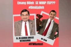 Heboh Suami Bupati Pandeglang...