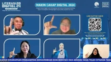 Kemenkominfo Gelar Webinar...