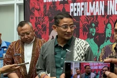 Sandiaga Uno Resmikan...