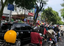 Ini Titik Rawan Macet...