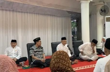 Maruf Amin Bukber dengan...