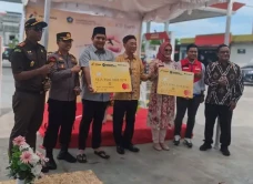 KB Bank Bersama Dishub...