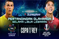 Tayangan Olahraga Populer...