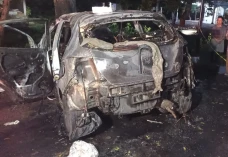 Brak! Honda Brio Tabrak...