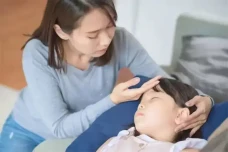 Gejala DBD pada Anak...
