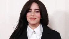 Penyanyi Billie Eilish...