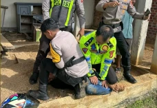 Menegangkan! Penangkapan...