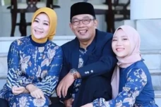 Anak Ridwan Kamil Lepas...