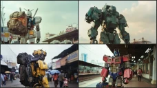 Ketika Robot Transformers...