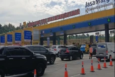 Arus Mudik H-3 Lebaran,...