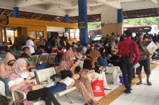 Puncak Arus Mudik di...