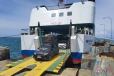 Ribuan Pemudik Asal...