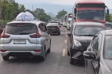 H-2 Lebaran, Kemacetan...