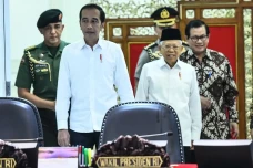 Jokowi dan Maruf Amin...