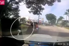 Aksi Heroik Aipda Fahmi...
