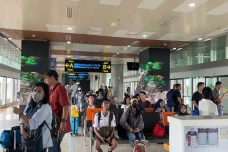 Suasana Arus Mudik H-1...