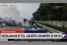 Korlantas: Angka Kecelakaan...