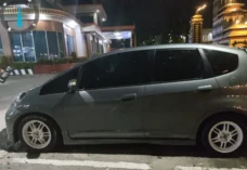 Polisi Amankan Honda...