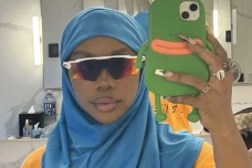 3 Potret Rapper SZA...