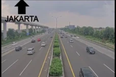 Contraflow Diberlakukan...