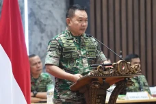 Karier Militer Jenderal...