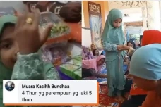 Viral! Bocah 4 Tahun...